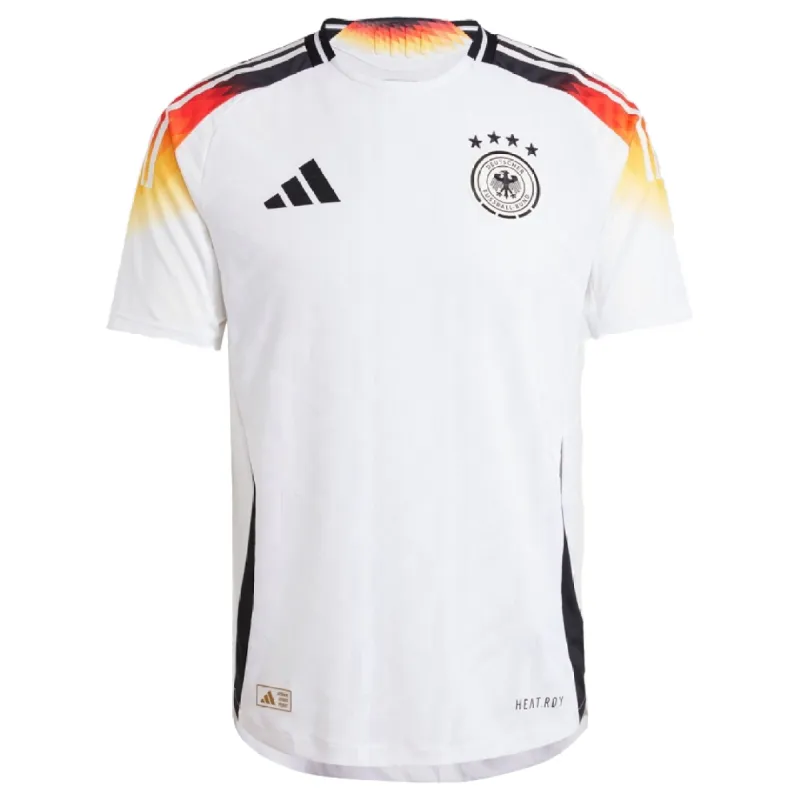 adidas Germany 24 Home Authentic Soccer Jersey 'White' IZ1620 sold by KicksCrew