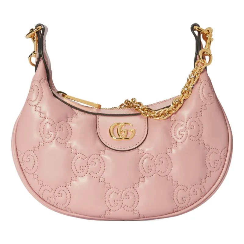 (WMNS) Gucci GG Matelasse Mini Bag 'Light Pink' 739736-UM8IG-5909 sold by KicksCrew
