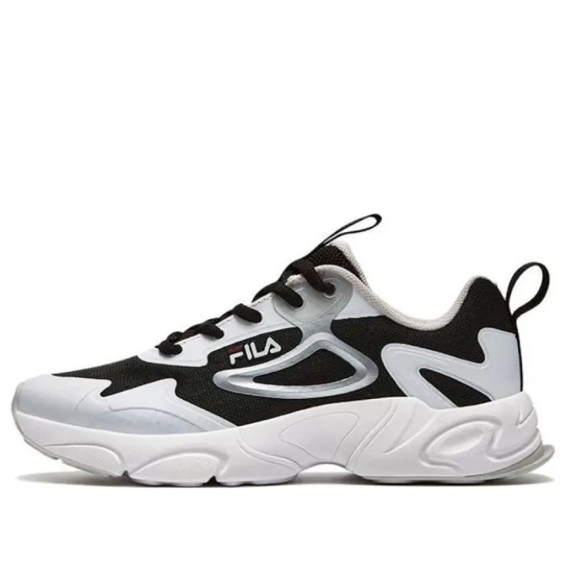 (GS) FILA Tracer Marathon Running Shoes 'White Black' K15B321103FBW sold by KicksCrew