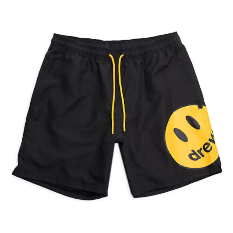 Drew House Mascot Pool Short 'Black' DR-FW22-153 sold by KicksCrew