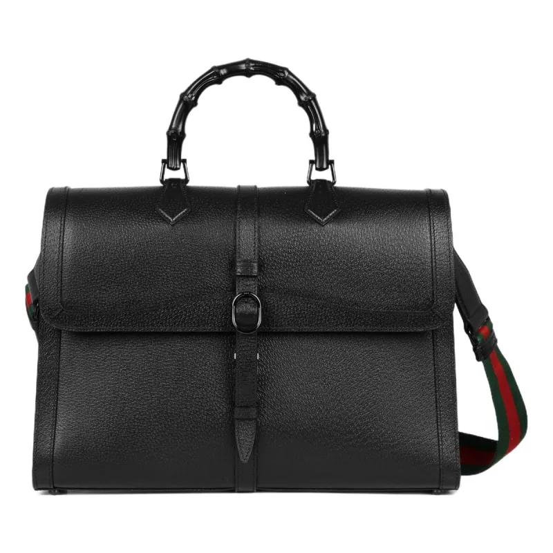 Gucci Diana Briefcase 'Black' 752584-UAABG-1064 sold by KicksCrew