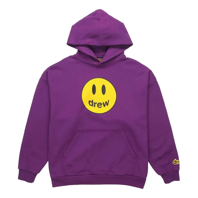 Drew House Mascot Hoodie 'Purple' DR-FW20-91 sold by KicksCrew
