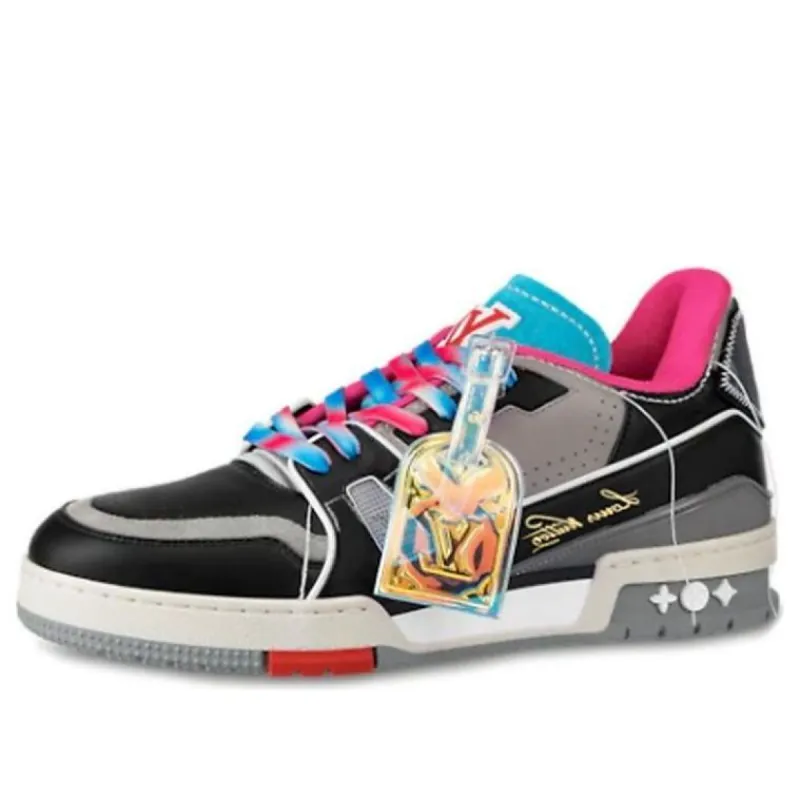LOUIS VUITTON Trainers 'Pink multi-color' 1A8Q9N sold by KicksCrew