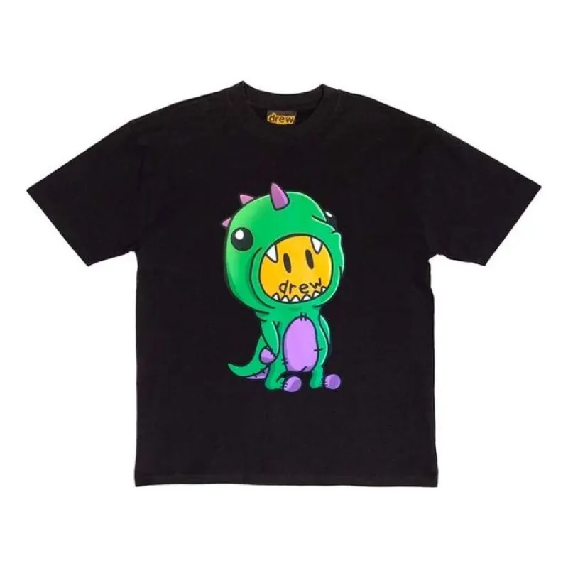 Drew House Dinodrew T-shirt 'Black' DR-FW21-083 sold by KicksCrew