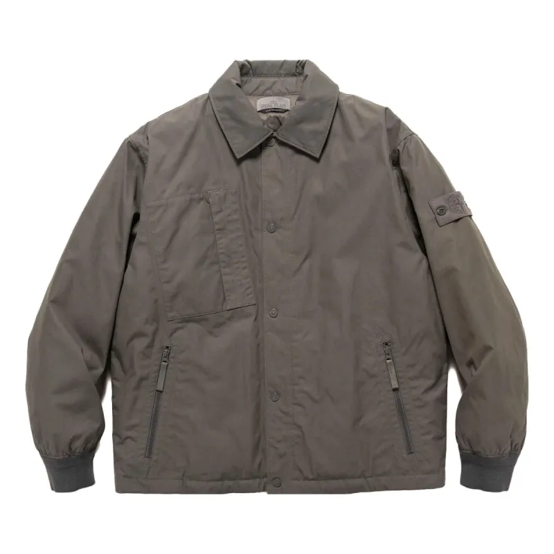 STONE ISLAND Ghost Piece Down Jacket 'Grey' 7915422F1-V0067 sold by KicksCrew