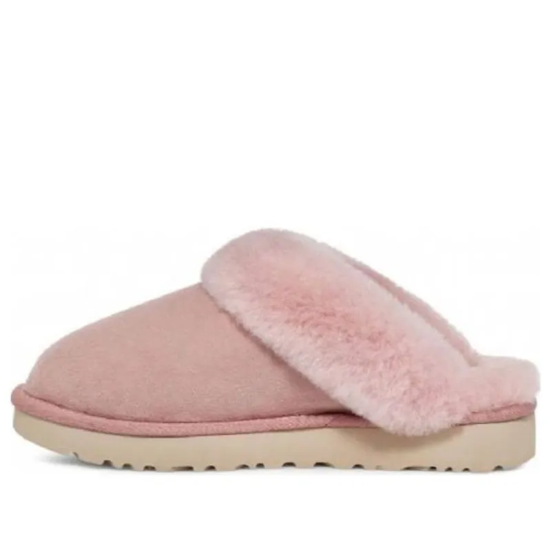 (WMNS) UGG Classic Slipper II 'Rose Grey' 1130876-RSGRY sold by KicksCrew