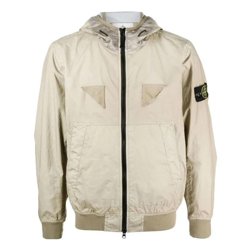 ジャケット・アウター STONE  MEMBRANA 3L TC STONE ISLAND Membrana 3L TC Jacket 'Beige' 781540723-V0092