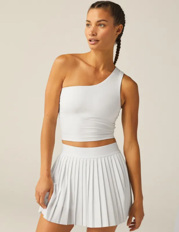 Spacedye The Bold Shoulder Cropped Tank sold by Beyond Yoga