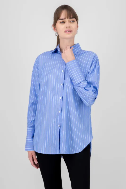 Camisa rayas sold by Shasa