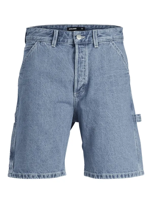Tony Carpenter Shorts - Blue Denim sold by Brando