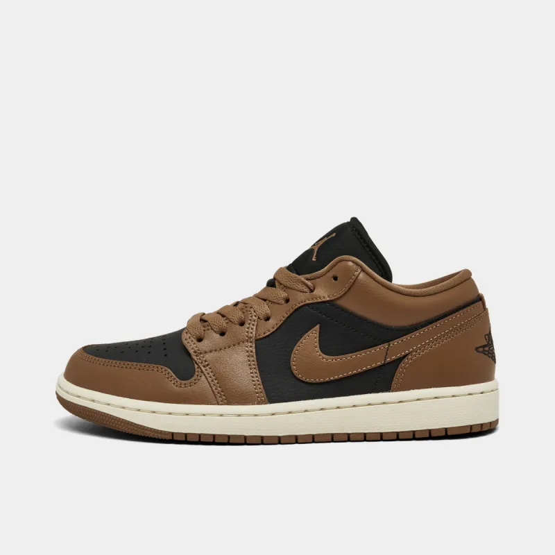 Jordan Women's 1 Low OffNoir / Archaeo Brown - Sail sold by JD Sports