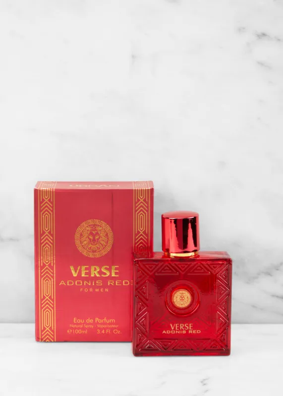 Verse Adonis Red For Men sold by Rainbow