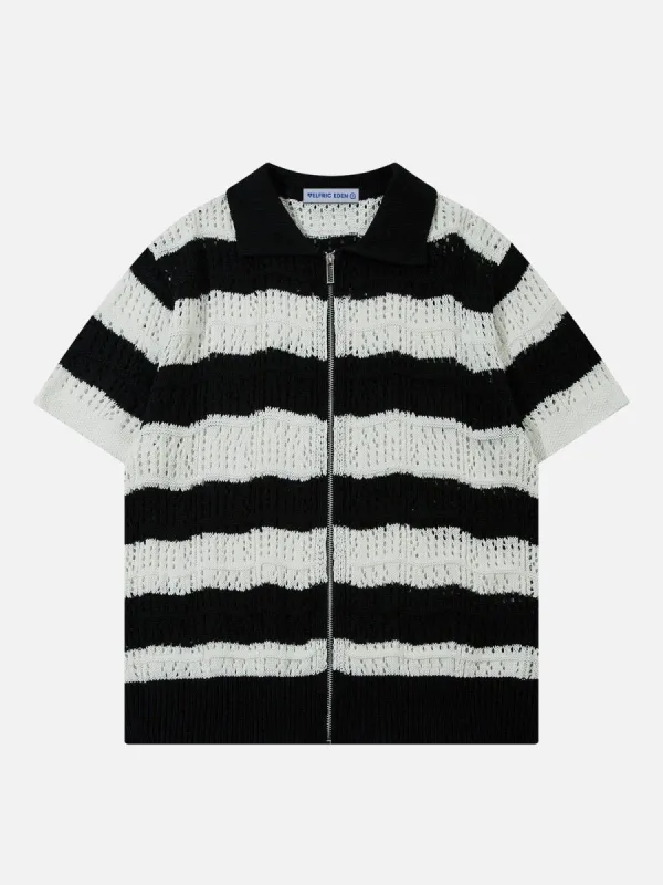 Aelfric Eden Cut-Out Short Sleeve Shirt sold by Aelfric Eden