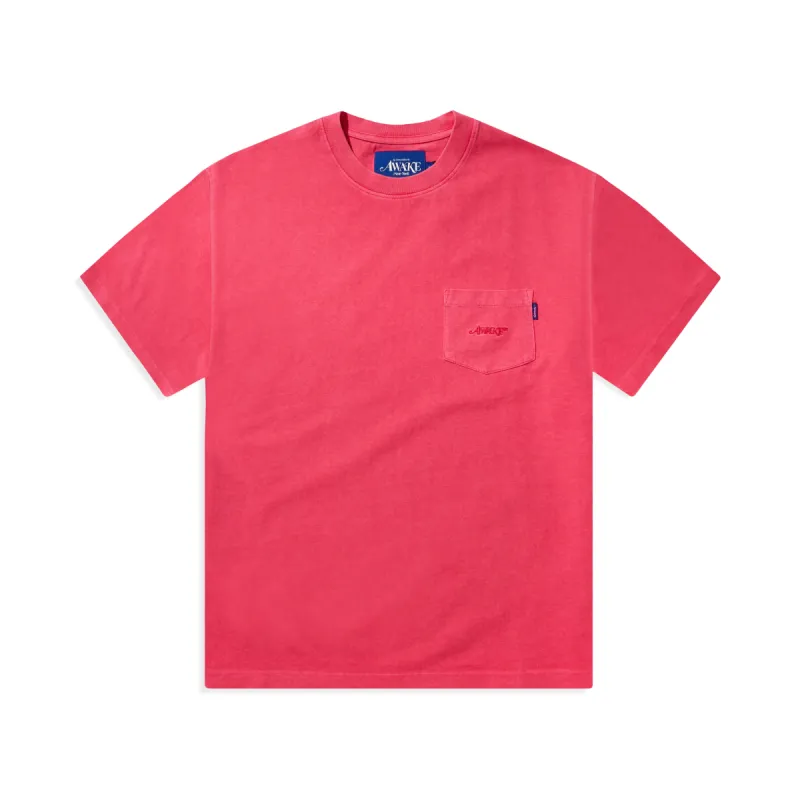 Classic Logo Embroidered Pocket Tee sold by Awake
