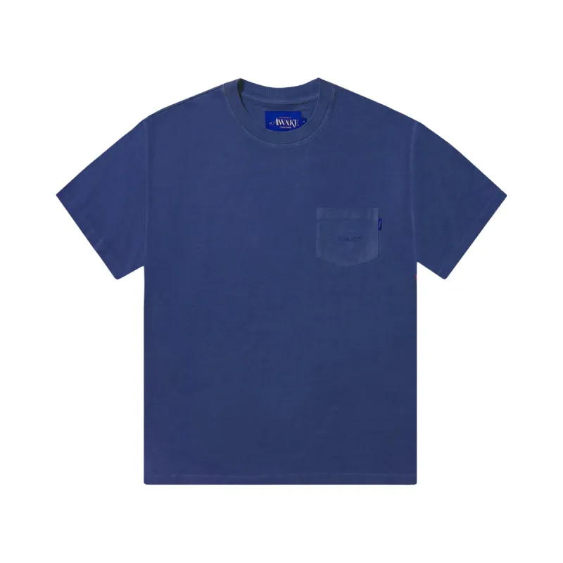 Classic Logo Embroidered Pocket Tee sold by Awake