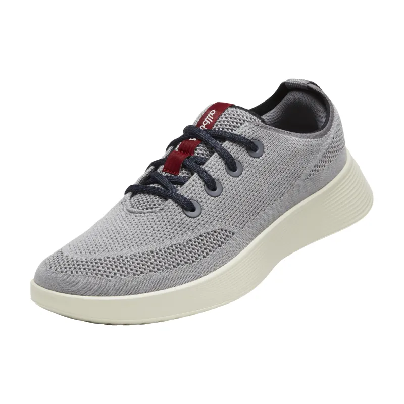 Men's Tree Runner Go - Cloudy Grey (Arid Beige Sole) sold by allbirds