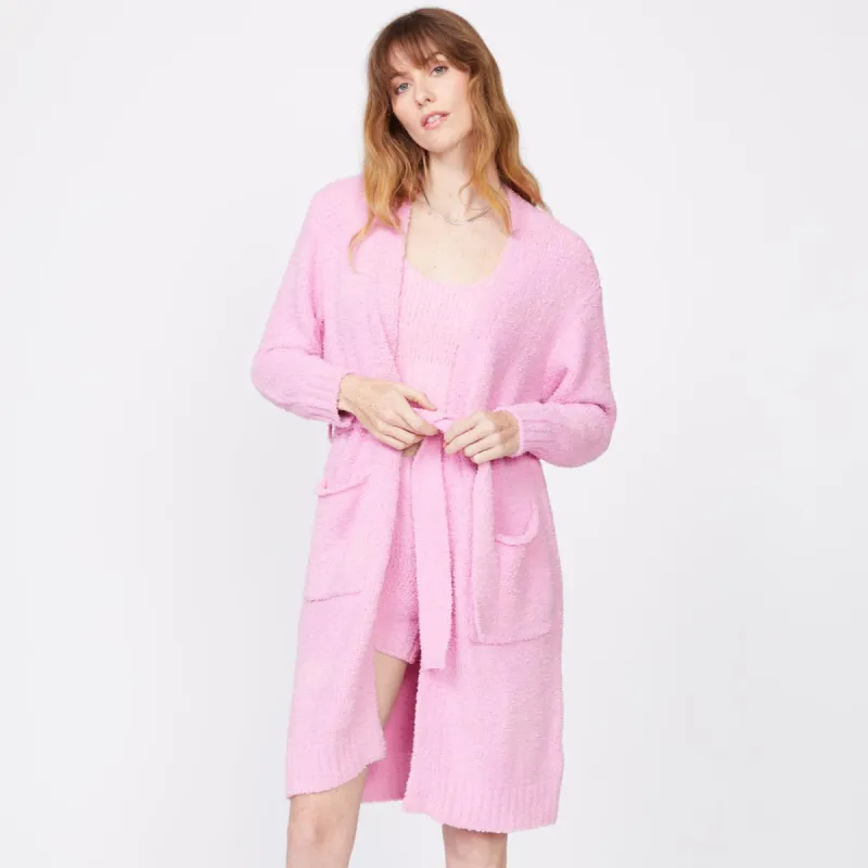 Plush Sweater Robe sold by Monrow