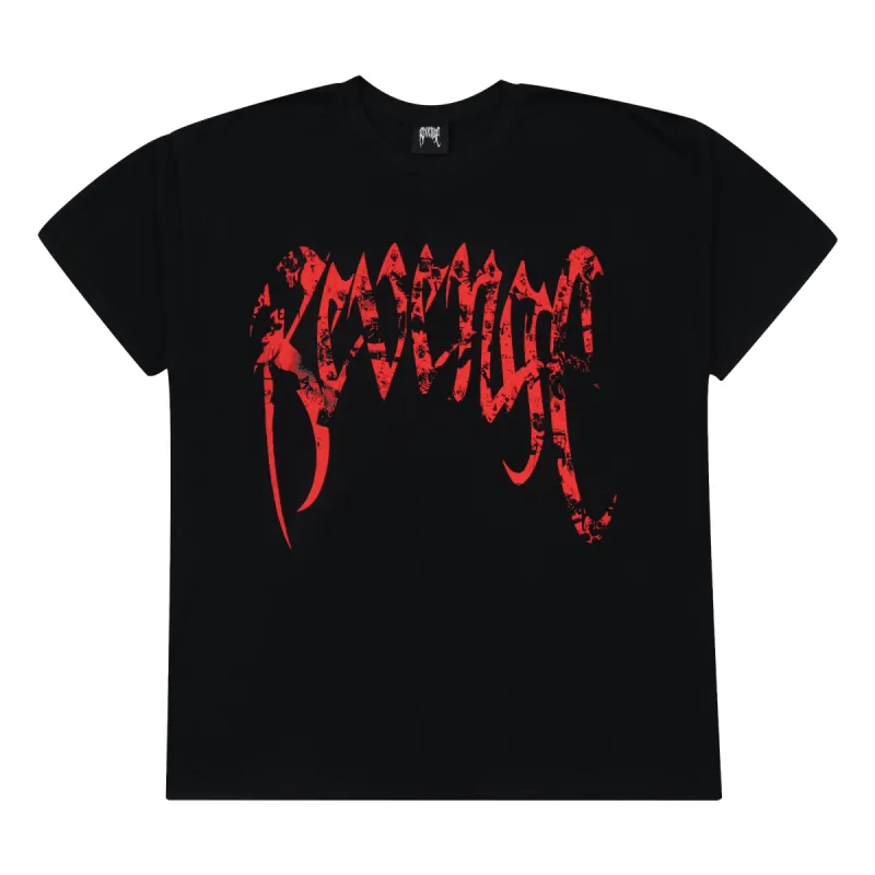 PLUS Revenge x Juice Wrld Collage Tee Black | Parallel