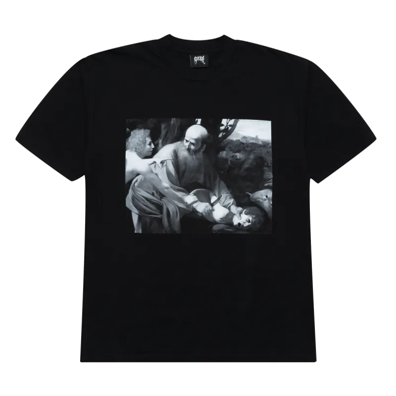 Revenge Sacrifice Of Isaac Tee Black sold by PLUS