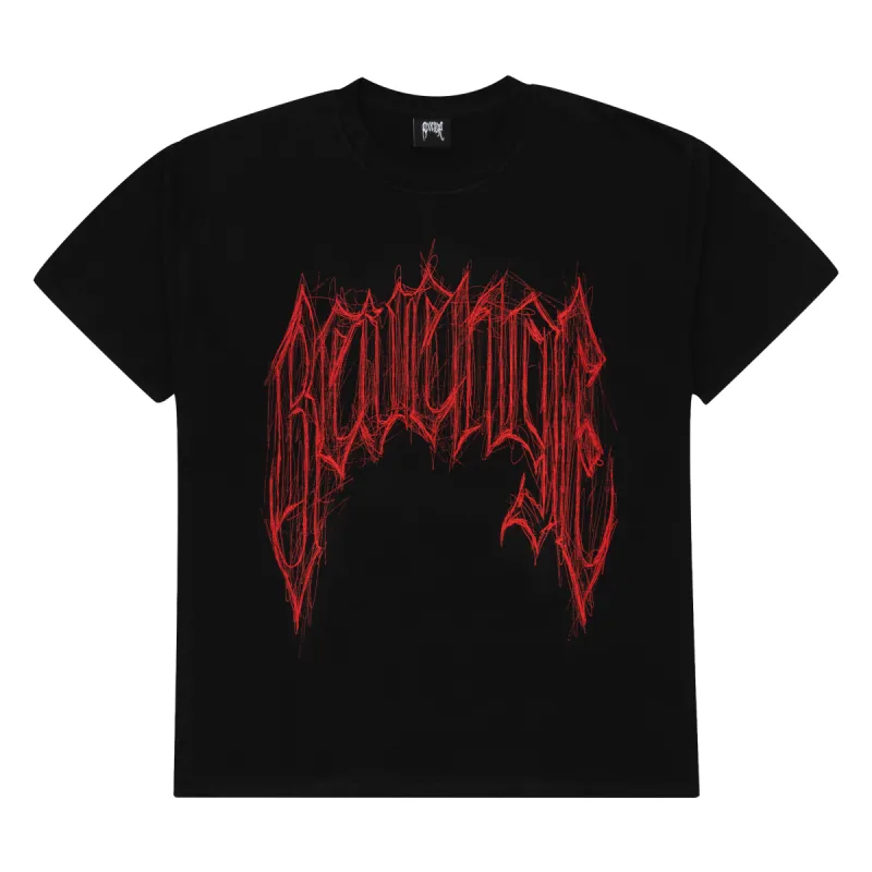 revenge gallery × trippie red T-shirt Revenge x Trippie Redd Smoking T-shirt Cream Men's - US