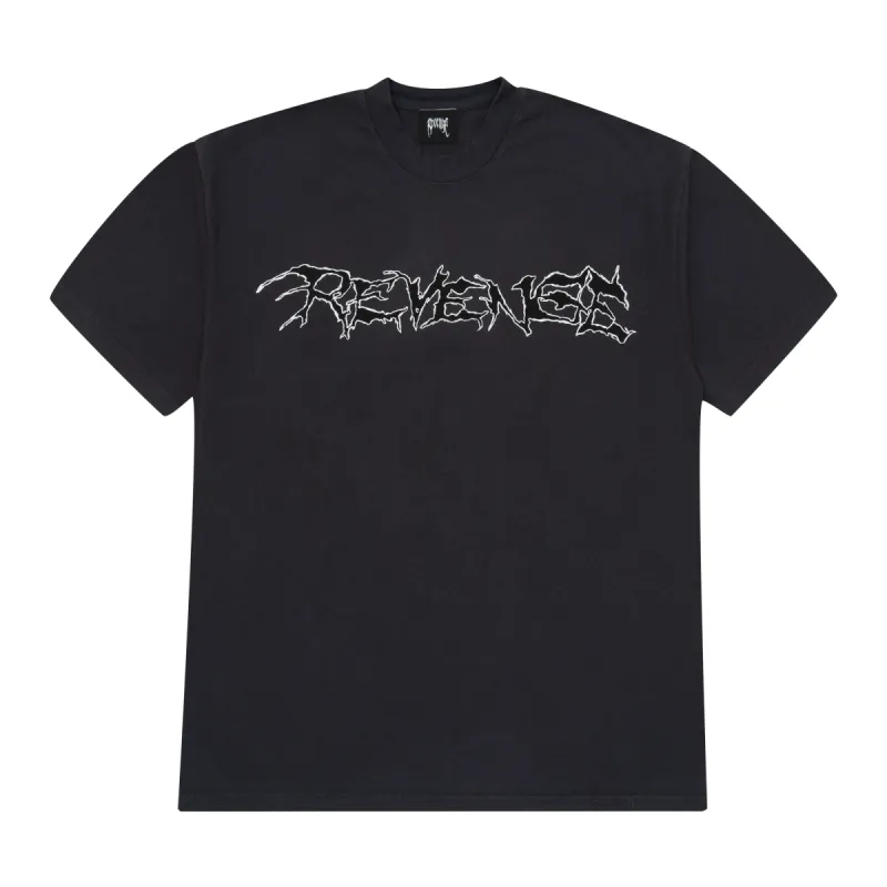 Revenge x Zillakami Wardogs Tee Vintage Grey sold by PLUS