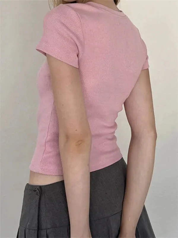 Bow Basic Tee sold by Streetwear Society