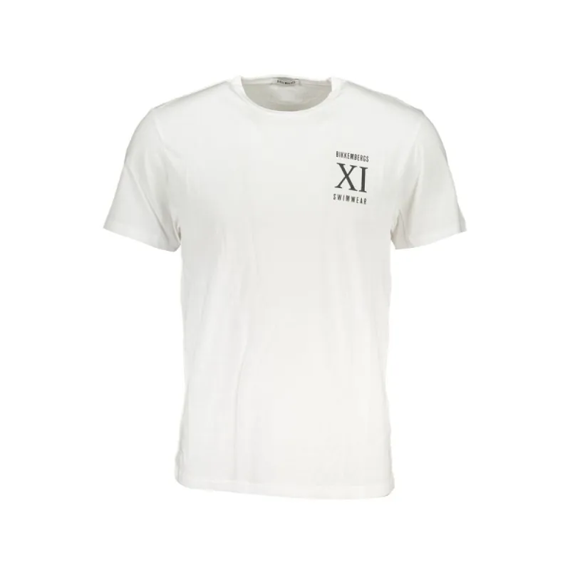 White Cotton T-Shirt sold by Louxly