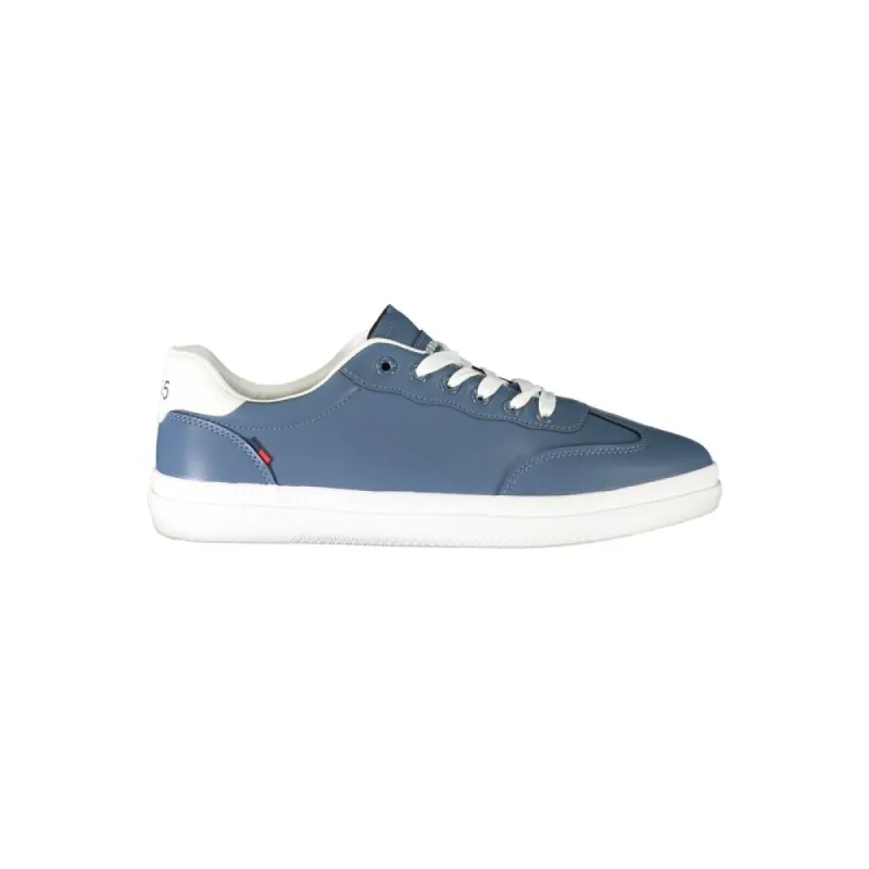 Blue Polyester Sneaker sold by Louxly