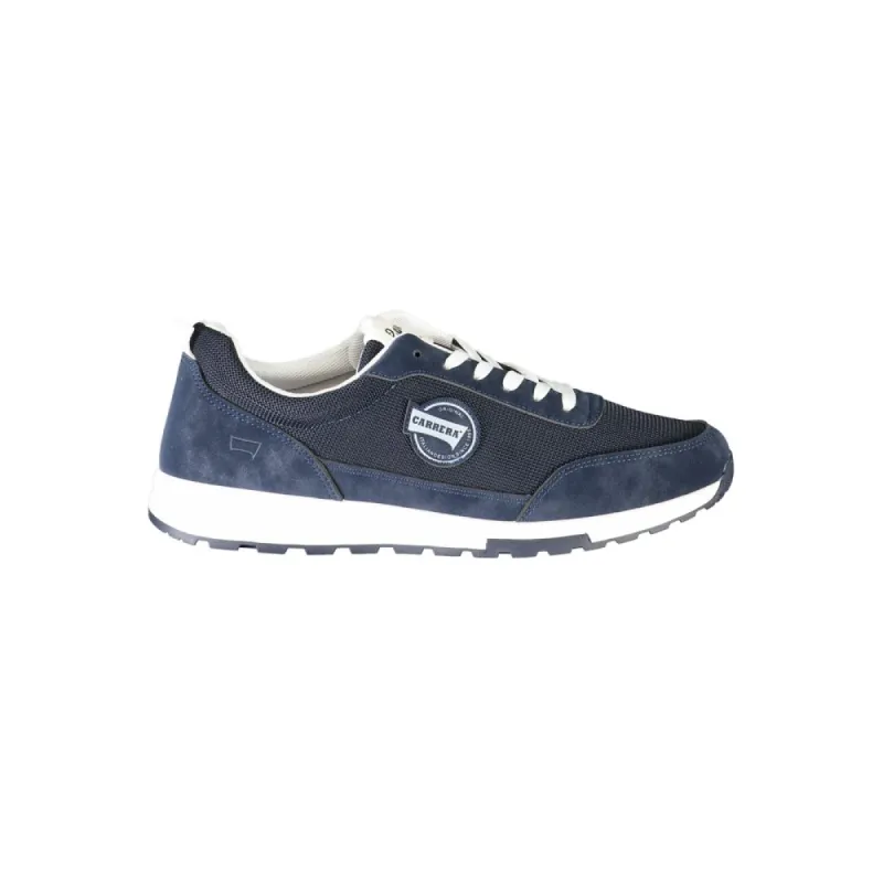 Blue Polyester Sneaker sold by Louxly