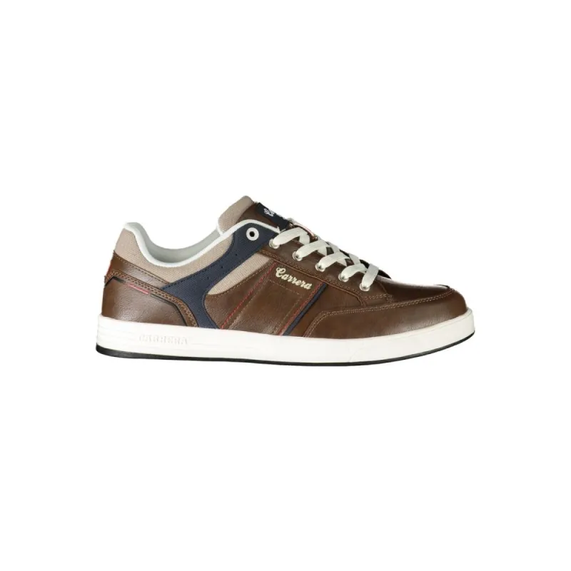 Brown Polyester Sneaker sold by Louxly
