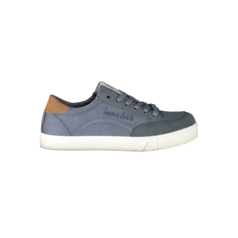 Blue Polyester Sneaker sold by Louxly
