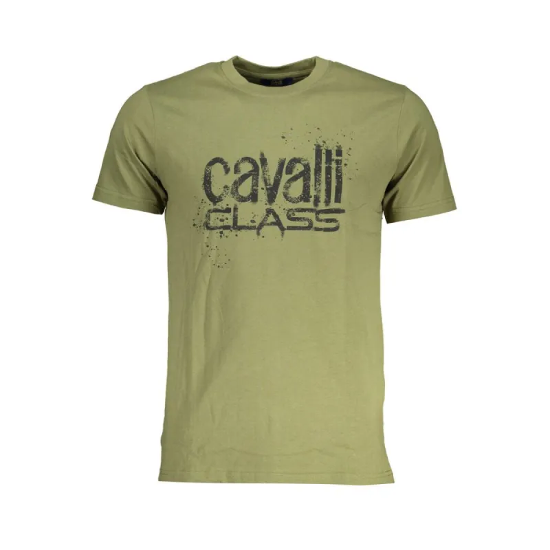 Green Cotton T-Shirt sold by Louxly