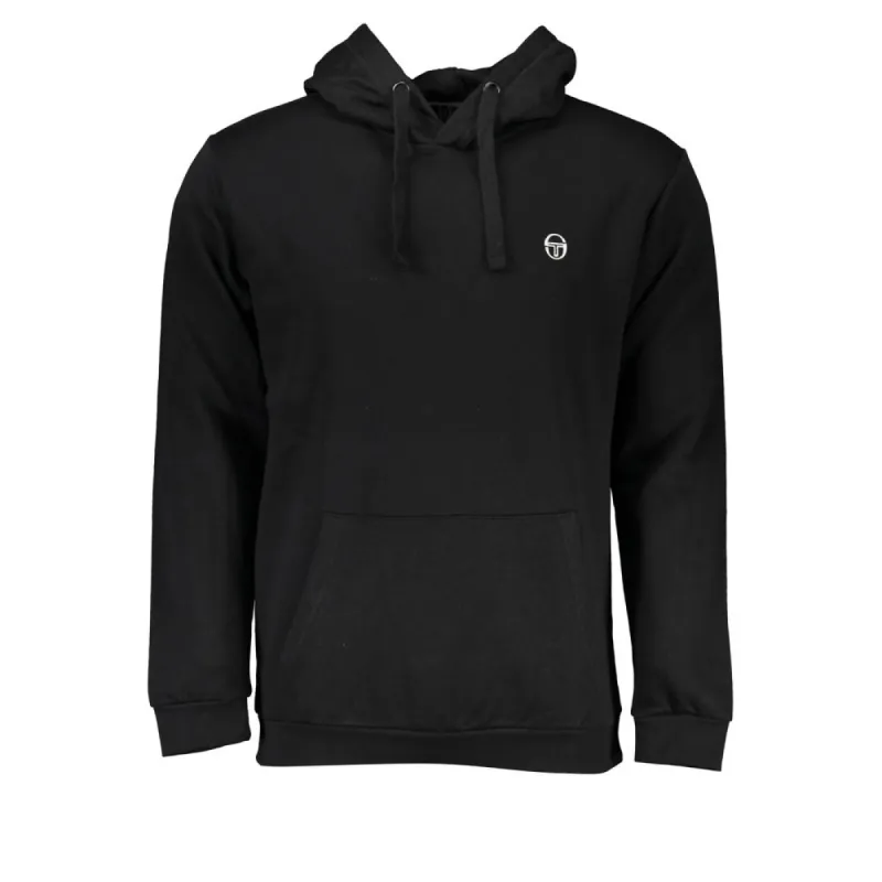 Black Cotton Sweater sold by Louxly
