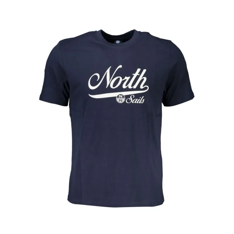 Blue Cotton T-Shirt sold by Louxly