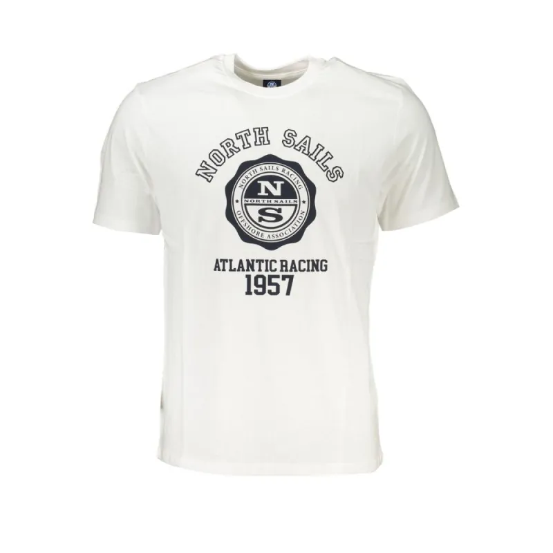White Cotton T-Shirt sold by Louxly
