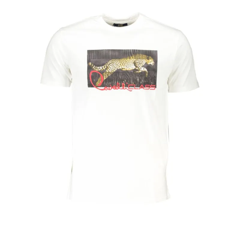 White Cotton T-Shirt sold by Louxly