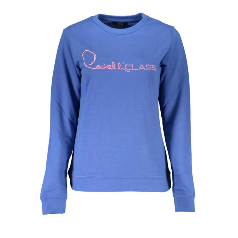 Blue Cotton Sweater sold by Louxly