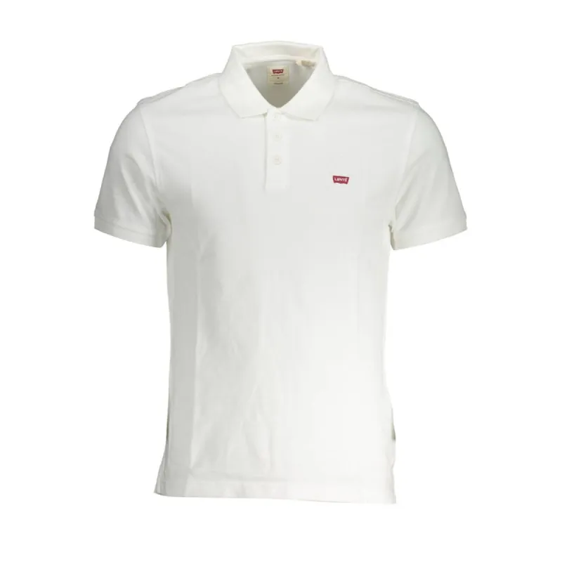 White Cotton Men Polo sold by Louxly