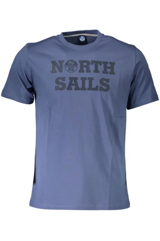 Blue Cotton Men T-Shirt sold by Louxly