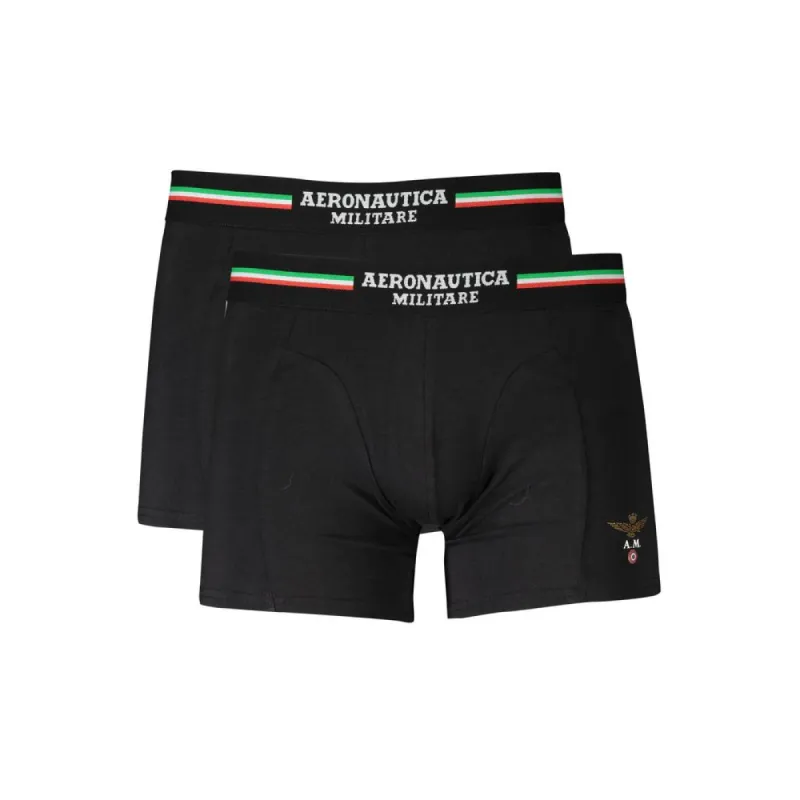 Black Cotton Underwear sold by Louxly