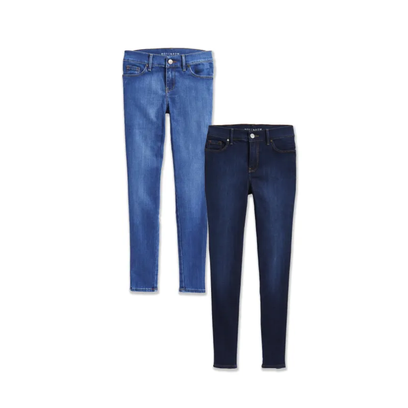 High Rise Skinny Jane 2-Pack sold by Mott & Bow