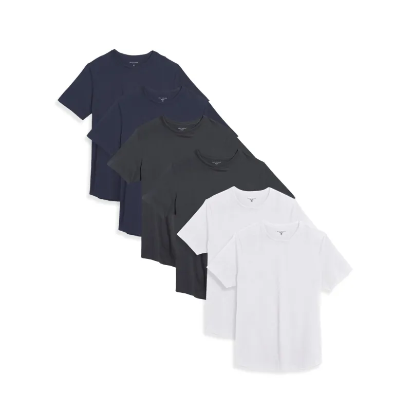 Curved Hem Driggs 6-Pack sold by Mott & Bow