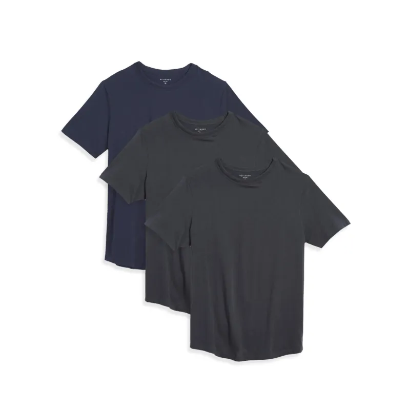 Curved Hem Driggs 3-Pack sold by Mott & Bow