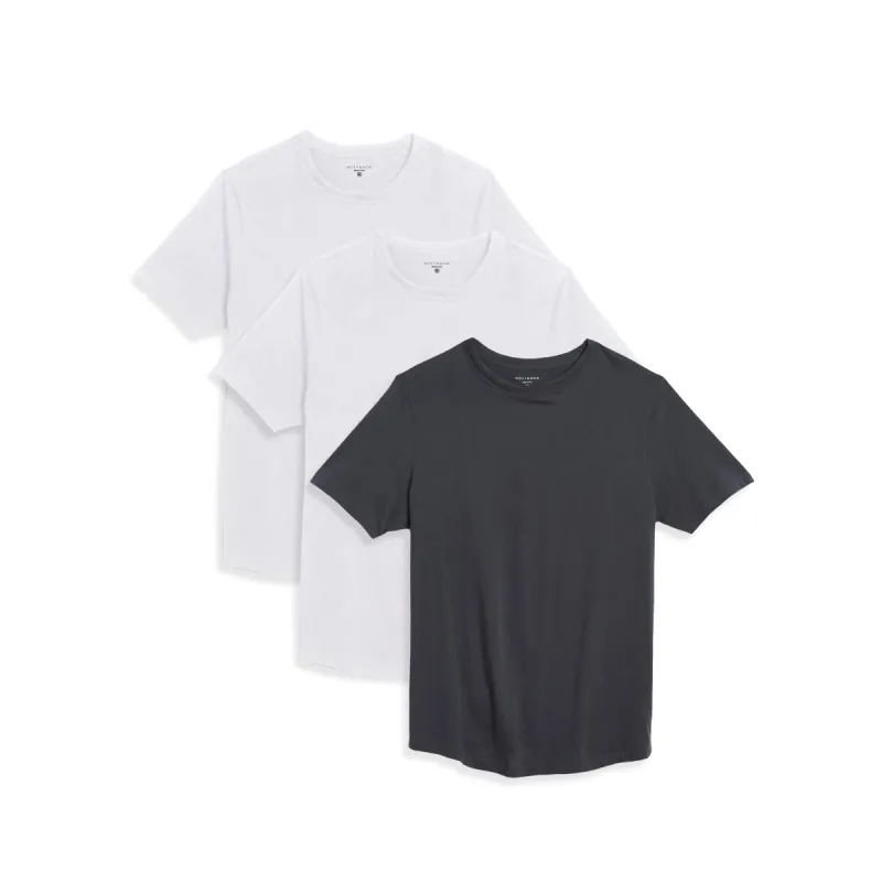 Curved Hem Driggs 3-Pack sold by Mott & Bow