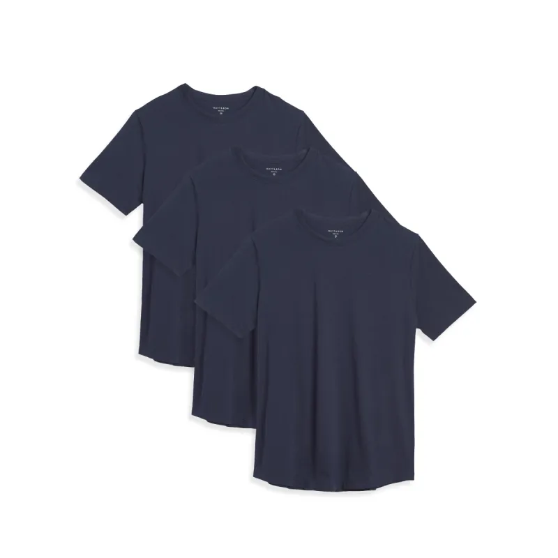 Curved Hem Driggs 3-Pack sold by Mott & Bow