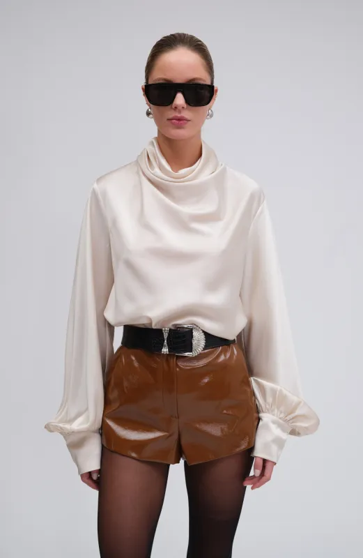 Zaree Shorts - Cinnamon sold by Ronny Kobo Collection