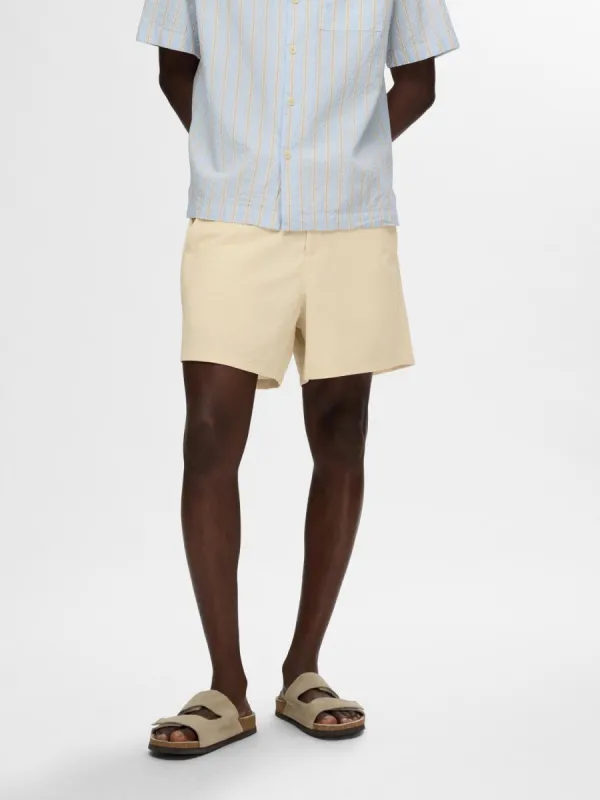 Harry Seersucker Shorts sold by Plenty