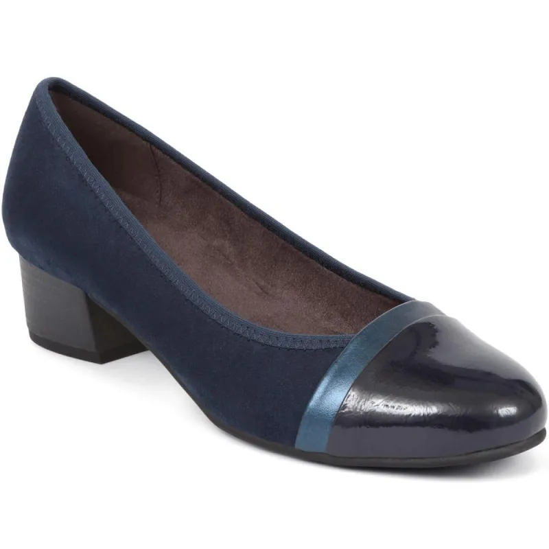 Heeled Court Shoes - JANSP37009 / 323 236 sold by Shoe-Shop