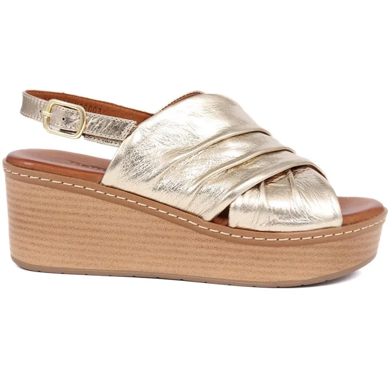 Platform Wedge Heel Mules  - BELMETIN39003 / 325 439 sold by Shoe-Shop