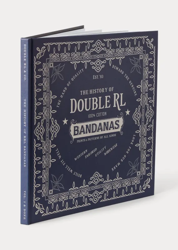 RRL The History of Double RL Bandanas sold by Cave and Post